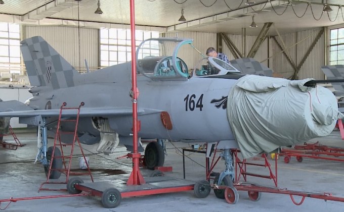 โครเอเชียซื้อเครื่องบินรบอิสราเอล