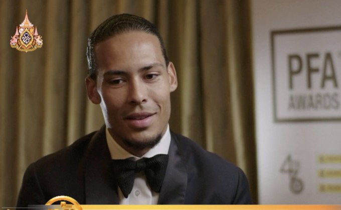 “ฟาน ไดจ์ค” ผงาดคว้าแข้งยอดเยี่ยม PFA