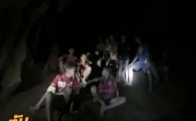 ย้อนวิกฤต 13 หมูป่าติดถ้ำหลวง