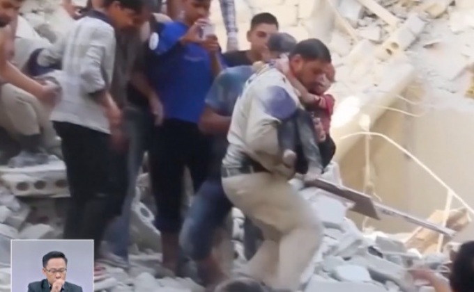 “White Helmets” อุทิศรางวัลออสการ์ให้อาสาสมัคร