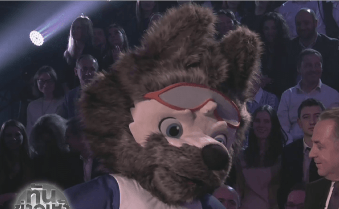 รัสเซียเปิดตัวมาสคอตประจำฟุตบอลโลก 2018