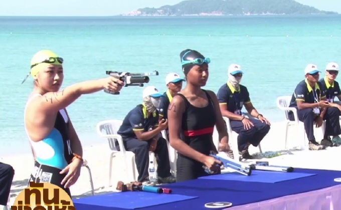 คาซัคสถานผงาดแชมป์ปัญจกีฬาอาเซียน