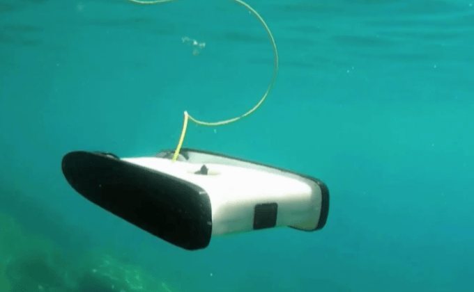 หุ่นยนต์สำรวจใต้น้ำราคาถูก