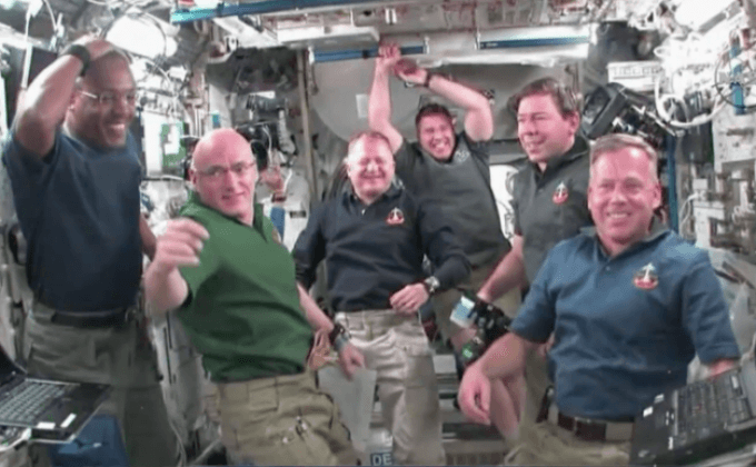 ครบรอบ 15 ปี ISS มีนักบินอวกาศมาประจำการ