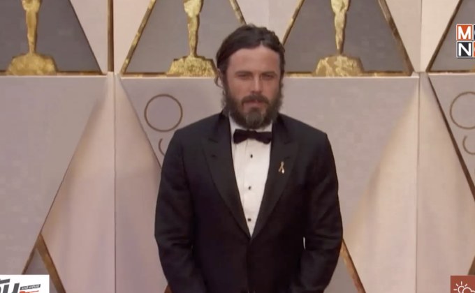 “เคซี แอฟเฟล็ก” ไม่ร่วมมอบรางวัลออสการ์