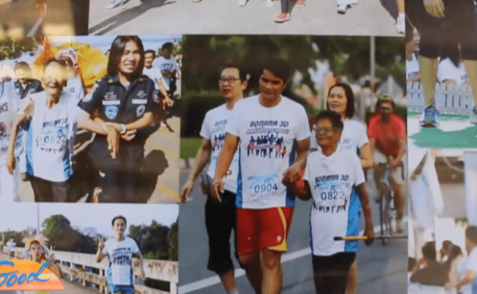 คุณยายนักวิ่งมาราธอนวัย 89 ปี จ.สุรินทร์