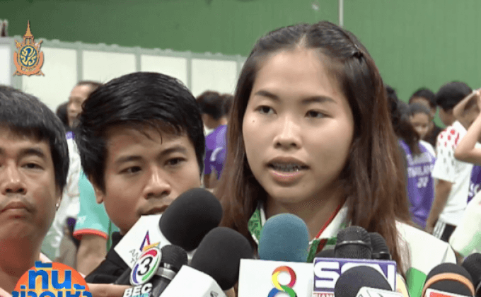 “น้องเมย์” รำแก้บนหากคว้าเหรียญริโอเกมส์