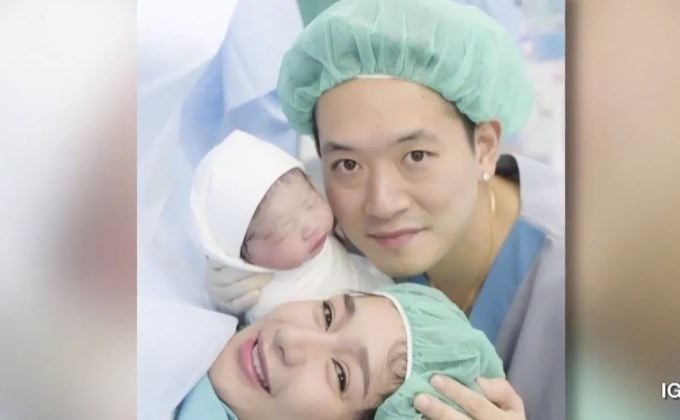 “เนย โชติกา” คลอดลูกชายคนแรก “น้องอคิณ” 