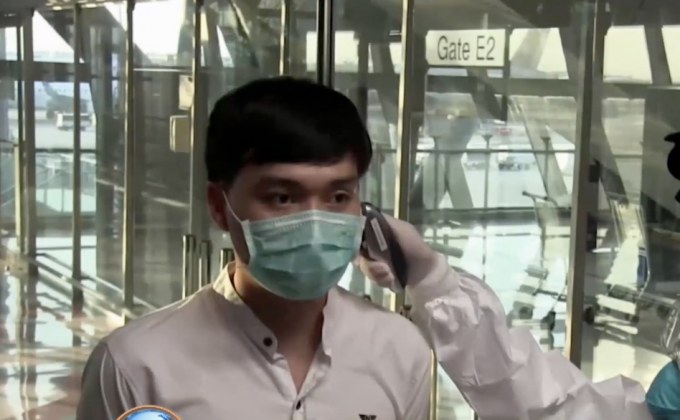 กรมควบคุมโรค ยืนยันสุวรรณภูมิไม่เคยหยุดทำ Thermoscan