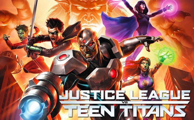 Justice League vs. Teen Titans จัสติชลีกปะทะทีนไททัน