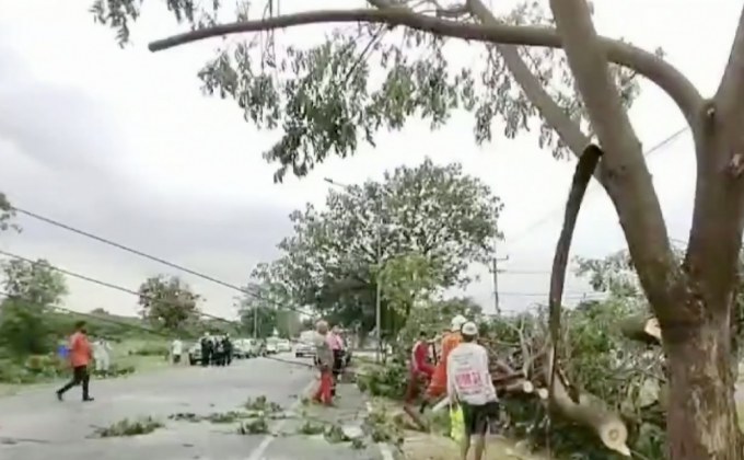 ฝนถล่มอีสานเสียหายหลายจังหวัด