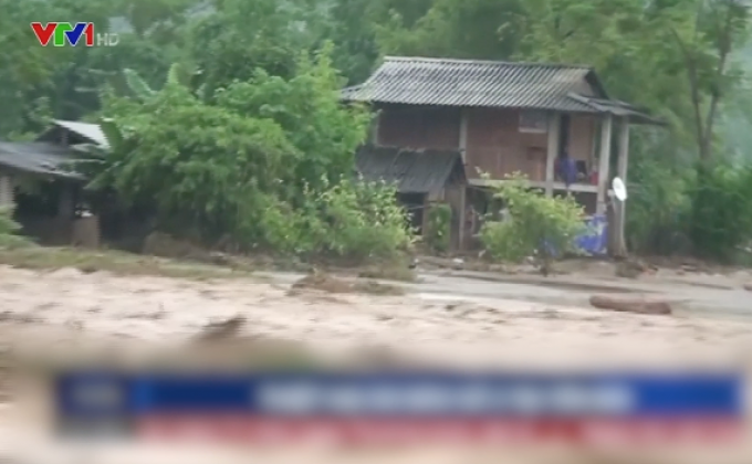 พายุเซินติญถล่มเวียดนาม ตายแล้ว 32 ราย