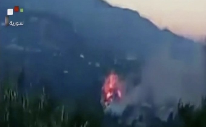 อิสราเอลโจมตีฐานที่มั่นในซีเรีย