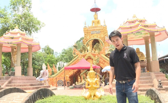 เจษฎาพาลุย : สัมผัสสุดยอดปฏิมากรรม วัดล้านเปลือกหอย