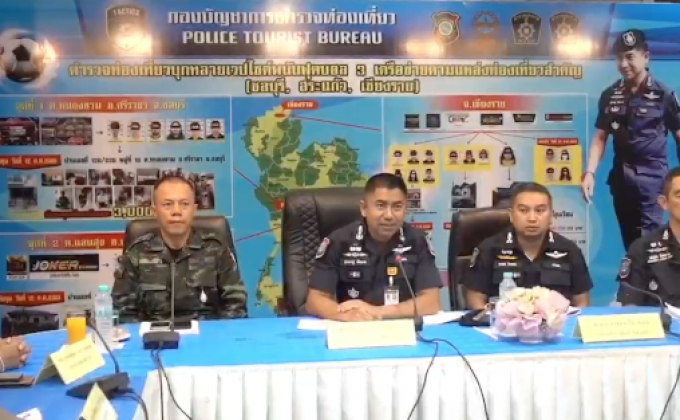 ตร.กวาดล้างพนันบอล 6 จังหวัด สั่งปิด 26 เว็บดัง