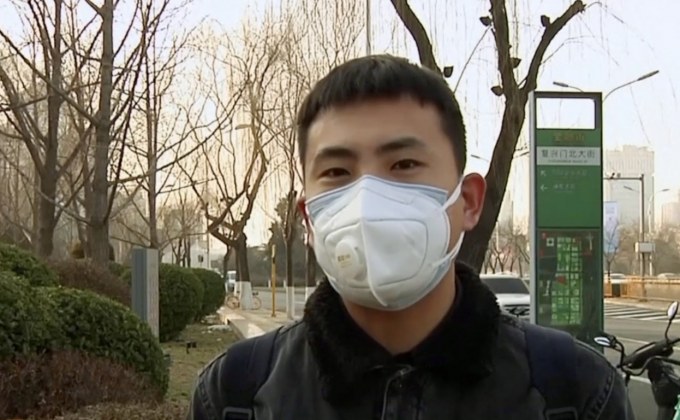 ชีวิตมนุษย์เงินเดือนชาวจีนท่ามกลางไวรัสระบาด