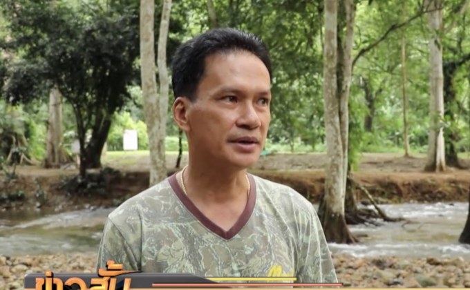 แฉคลิป “รถออฟโรด” เร่งเครื่องในคลองมะเดื่อ จ.นครนายก