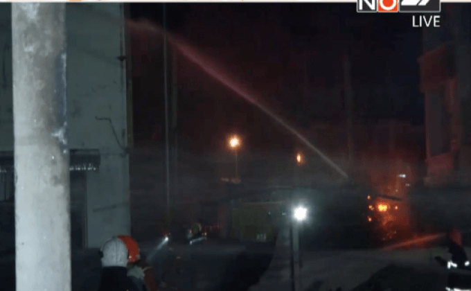 ไฟไหม้โรงงานเฟอร์นิเจอร์ รามอินทรา 34