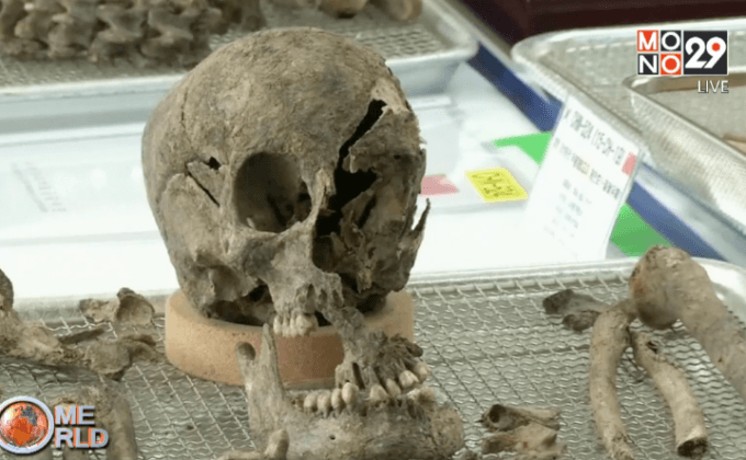 เกาหลีใต้เตรียมส่งกลับชิ้นส่วนศพทหารจีน