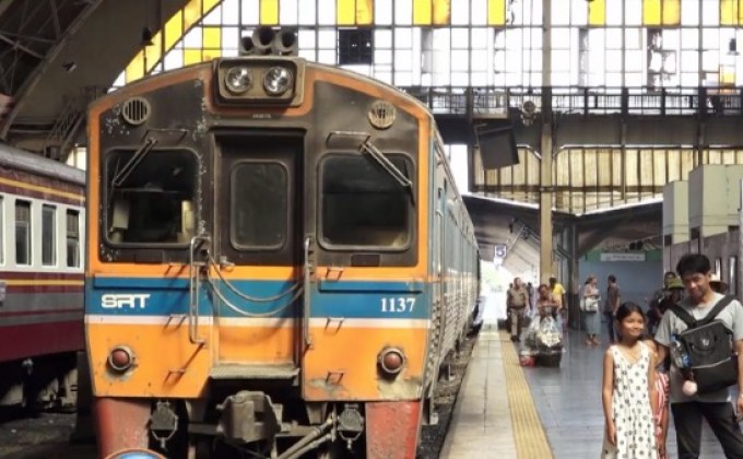 แห่ใช้บริการรถไฟกลับภูมิลำเนา