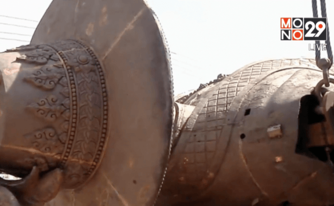 เคลื่อนย้ายพระบรมรูป ร.1และ ร.4