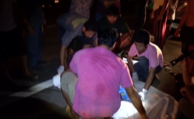 เด็ก 3 เดือนติดล้อรถจักรยานยนต์เสียชีวิต