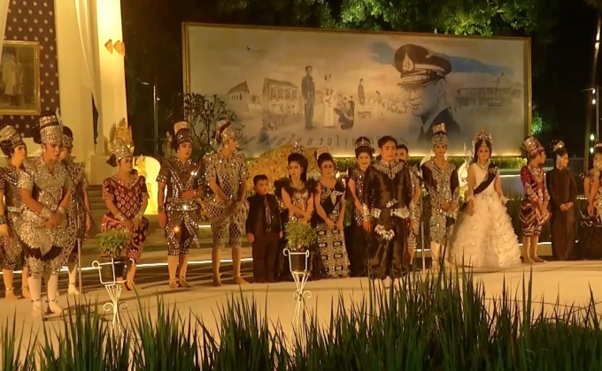 หลายพื้นที่ซ้อมใหญ่การแสดงในงานพระราชพิธี