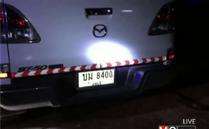 หญิงวัย42 ปีถูกรถกระบะไหลทับร่างเสียชีวิต