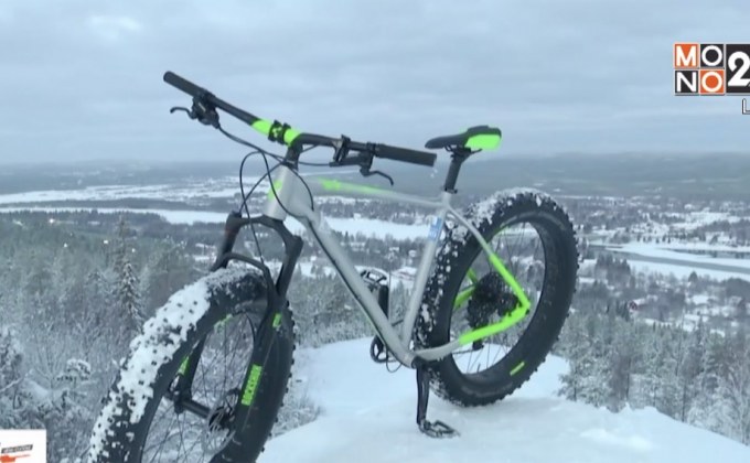 ปั่นจักรยานล้อโตท่องเที่ยวแลปแลนด์