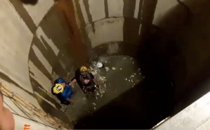 ชายตกบ่อวางท่อประปาลึก 7 เมตร ย่านประชาอุทิศ