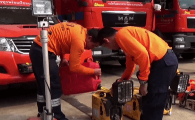 เฝ้าระวังพายุฤดูร้อนภาคอีสาน