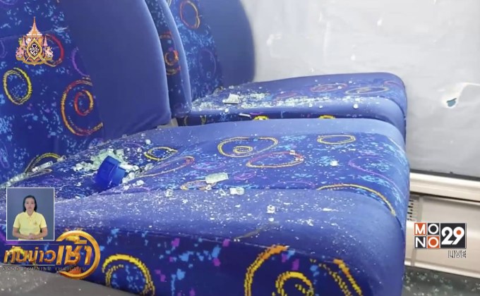 ​รถบัสท่องเที่ยวในอียิปต์เสียหายจากเหตุระเบิด