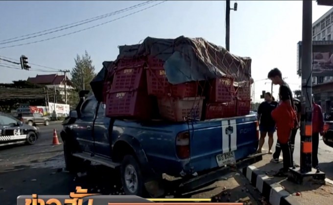 เปิดสถิติคดีเมาแล้วขับช่วงปีใหม่ รวมทั้งสิ้น 12,360 คดี