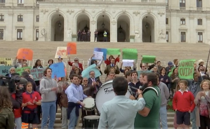​รัฐสภาโปรตุเกสไม่เห็นชอบร่างกฎหมายการุณยฆาต