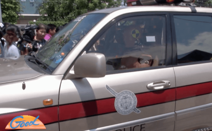 ตร.จำลองเหตุการณ์อุบัติเหตุ “ชูวงษ์” เสียชีวิต