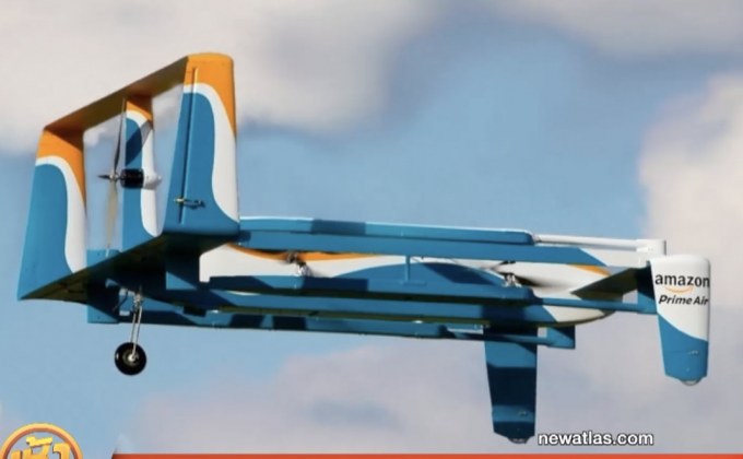 Amazon จดสิทธิบัตร “โดรนทำลายตัวเอง”