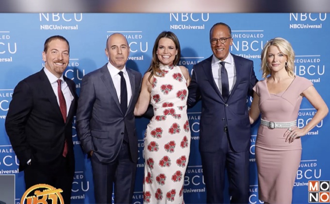 ดาราร่วมงานโปรโมตรายการช่อง NBC