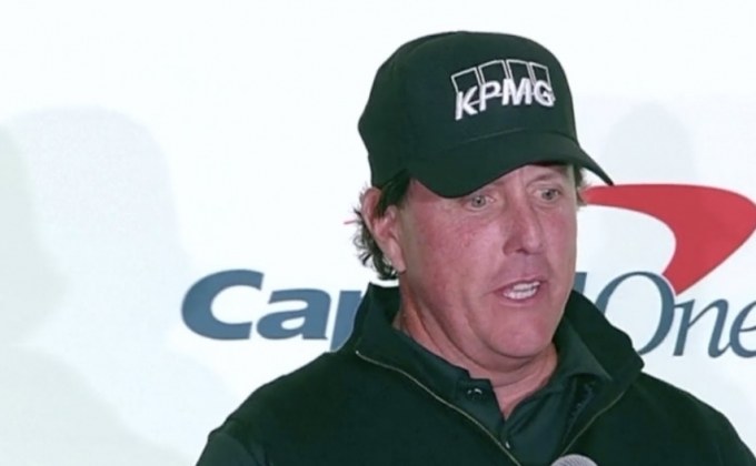 “มิคเคลสัน” มั่นใจเก็บเบอร์ดี้หลุมแรกดวล “พญาเสือ”