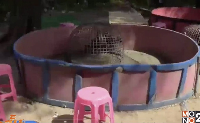 ทหารบุกจับนักพนันไก่ชน จ.ฉะเชิงเทรา