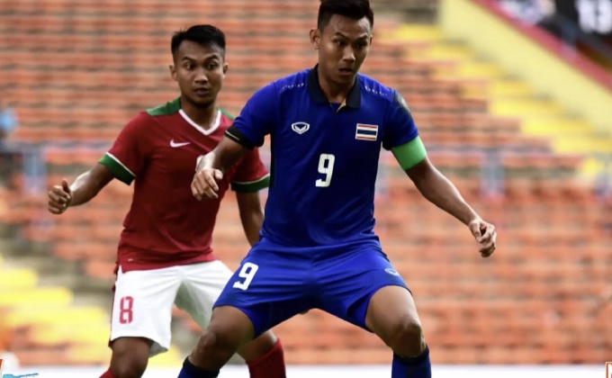 ไทยโดนอินโดฯ ไล่เจ๊า 1-1 บอลชายซีเกมส์