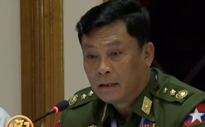 เมียนมาเผยกลุ่มต่อต้านใช้วัสดุก่อสร้างผลิตอาวุธ