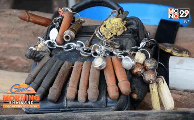 คุณตาชาวอ่างทอง ทำปลัดขิกขาย สร้างรายได้นับหมื่น 