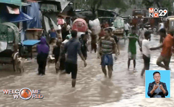 พายุไซโคลน “โรอานู” ถล่มบังกลาเทศ