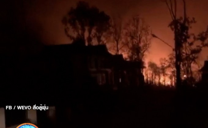 เจ้าหน้าที่เร่งดับไฟป่าอุทยานฯ ดอยสุเทพ