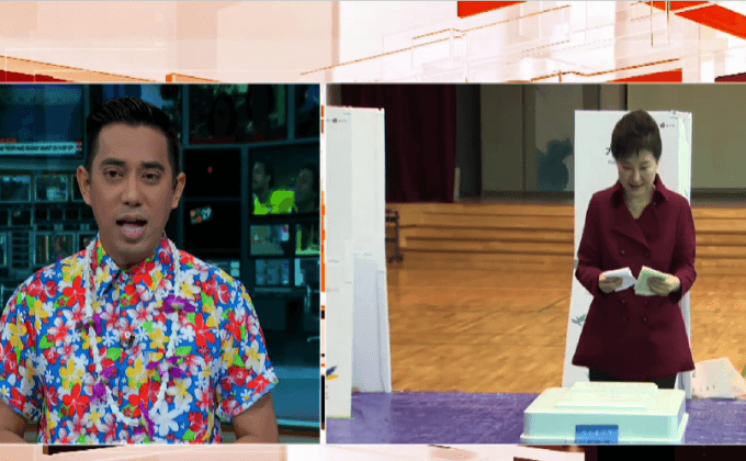 เกาหลีใต้จัดการเลือกตั้งสมาชิกรัฐสภา