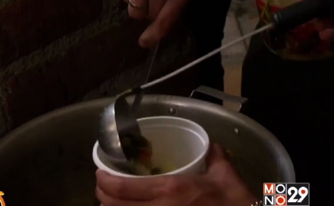 โครงการแจกจ่ายอาหารให้คนยากไร้ในเวเนฯ