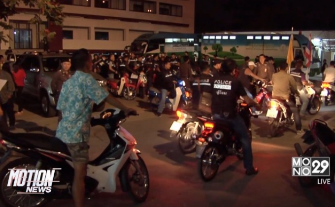 ตร.จับรถจักรยานยนต์ซิ่ง 92 คันย่าน ถ.วิภาวดี