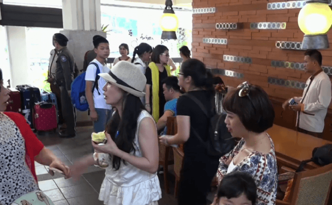 ทัวร์จีนไม่พอใจโรงแรมดังเกาะสมุยหลังไม่มีห้องพัก