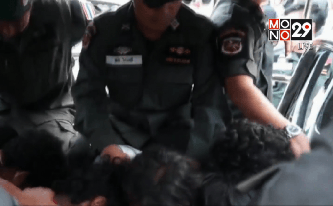 คุมตัวผู้ต้องหาทำร้ายนักท่องเที่ยว ฝากขังศาล จ.ตราด