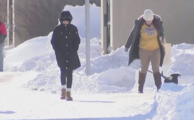 สหรัฐฯ เผชิญสภาพอากาศหนาวจัดเทียบเท่าขั้วโลก